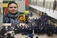 كما كان متوقعاً - تعيين المربية صفيّة سطل مديرةً لمدرسة أجيال الثانوية في يافا 