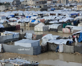 مأساة النازحين في غزة تتفاقم وسط الأمطار والقصف الإسرائيلي