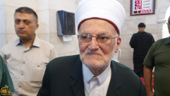 خطيب المسجد الأقصى الشيخ عكرمة صبري يتعرض لوعكة صحية