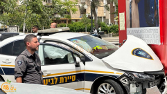 يافا: اصابة متوسطة لشرطيين بحادث طرق ذاتي 