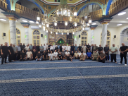 يافا: بالصور الشيخ صفوّت فريج يحل ضيفًا على مجالس الإيمان في مسجد النزهة