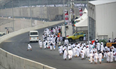 ضيوف الرحمن يتوجهون لمنى بيوم التروية