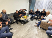 عقد الصلح بين عائلتي أبو حلوة وبشبش في مدينة يافا