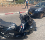 يافا: إصابة طفيفة لراكب درّاجة ناريّة في حادث طرق