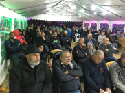 بالصور : خيمة الهدى تنظم أمسية دعوية في ضيافة آل "وهبة" بيافا