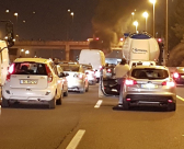 بالفيديو: مصرع شخص واصابة بالغة لآخر بانفجار مركبة بتل ابيب