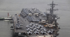 الاقمار الاصطناعية تكشف ماذا يجري قرب ايران