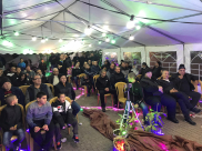 بالصور: خيمة الهدى تنظّم أمسية دعويّة في ضيافة عائلة "عيسى" بيافا