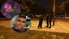 بعد حوادث اطلاق النار - الشرطة تُقيم غرفة عمليات على مدخل حي الجواريش بالرملة 