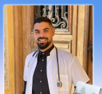 مبروك - الطبيب أحمد أبو صعلوك من اللد يجتاز امتحان الدولة بنجاح 