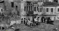 أيام نكبة| فيديو نادر جداً من تدمير مباني مدينة يافا بعد سقوطها في عام النكبة