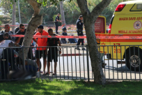 بالصور: اصابة متوسطة لشاب بعملية اطلاق نار في حي العجمي بمدينة يافا