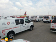  هبوط طائرة في مطار بن غوريون اضطرارياً 