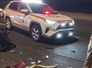اللد: إصابة خطرة لسائق دراجة نارية بحادث دهس قرب مفرق بن غوريون