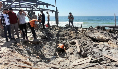 مجزرة إسرائيلية على شاطئ بحر مدينة غزة: أكثر من 30 شهيدا وعشرات الجرحى