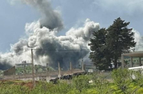 حزب الله يطلق صواريخ على إسرائيل بعد غارات دامية على لبنان