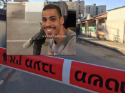 صورة: مصرع الشاب معتز مصري اثر تعرضه لعملية اطلاق نار بمدينة يافا