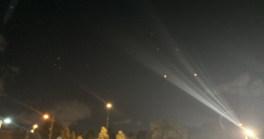 فجر اليوم: دوي صفارات الانذار وسط البلاد اثر اعتراض صاروخ من اليمن 