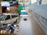  فيديو: هذا ما قام به شباب جمعية عطاء بلا حدود خلال العاصفة المطرية بيافا