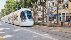  بعد توقفه لعدة ساعات .. عودة القطار الخفيف للعمل بشكل طبيعي