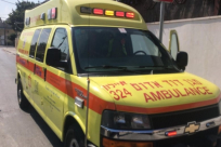 اصابة متوسطة لسيدة بحادثة طعن في مدينة اللد