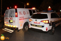 الرملة: 10 إصابات بحادث طرق مروع قرب مفرق نيشر