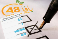 شاركوا معنا في استطلاع يافا 48 - أكثر من 1000 شخص شاركوا عبر الهواتف الذكية فقط 