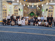 يافا: بالصور صلاة عيد الأضحى المبارك في مسجد النزهة