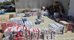 إحباط تهريب 2.8 مليون سيجارة من الضفة الى اسرائيل