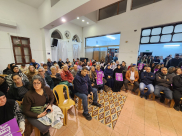 الهيئة الإسلامية تعقد جلسة مفتوحة لأهالي يافا في مقر الرابطة تنديداً بالاعتداء العنصري