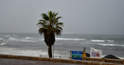 حالة الطقس: منخفض جوي مصحوب بكتلة هوائية