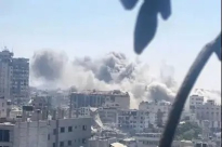 إسرائيل تخطط لمواصلة هدم المزيد من أبراج غزة