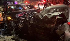 الضفة: مصرع رجل ونجله في حادث طرق قرب بلدة دير إستيا