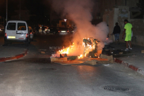  فيديو وصور: يافا تشتعل غضباً في تظاهرة نصرة للمسجد الأقصى المبارك 