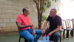 بعد مقتل أبنائهما.. عبد شقرا وأبو حسين سموني يوجهان رسالة إلى أهالي يافا