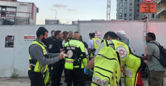 نتانيا: إصابة عامل (40 عاماً) بجراح خطيرة إثر سقوطه من علو بورشة بناء