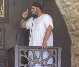  فيديو: خطبة الجمعة من مسجد البحر للشيخ محمد عايش