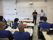 رئيس البلدية يزور مدرستي أجيال الثانوية والشاملة في يافا مع افتتاح العام الدراسي