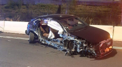 إصابة خطرة لشخصين بحادث طرق بين مركبتين في ريشون لتسيون