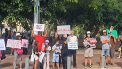 اليوم: وقفة احتجاجية في حديقة الغزازوة ضد الحرب والتجويع في يافا 