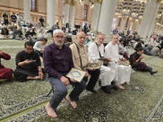 السيد عمر سكسك يوجّه كلمات شكر وامتنان للمعتمرين والقائمين على رحلة العمرة