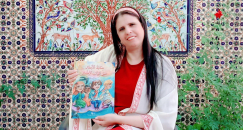 إصدار جديد للمربّية والكاتبة اليافيّة عبيدة بلحة