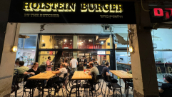 Holstein Burger – نكهات برجر مميزة وجودة عالية لعشّاق الطعم الأصيل