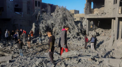 شهداء وجرحى بقصف شقق سكنية في قطاع غزة