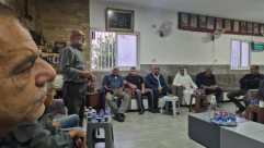 الرملة: عقد راية الصلح بين عائلتي القرم (أبو نضال) والوحيدي 