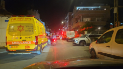 يافا: شخص يضع حداً لحياته بإلقاء نفسه من الطابق الثالث 