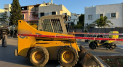 شجار عمال كادت ان تتحول الى عملية دهس!! شاهد بالفيديو