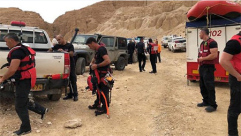 سلطة الاطفاء والانقاذ تحذّر من الدخول لمناطق السيول