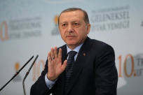 أردوغان: مجلس الأمن لم يحل المشكلة التي سببتها إسرائيل عام 1948