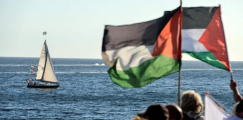 أسطول دولي ضخم لكسر الحصار يقترب من غزة